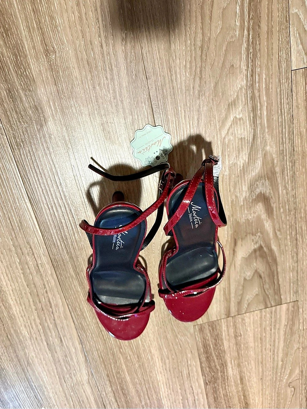 Jessica Simpson Red Platform Heels